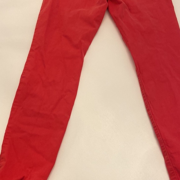 Joe’s Jeans Ultra Slim Fit size 32 in red - Picture 2 of 4
